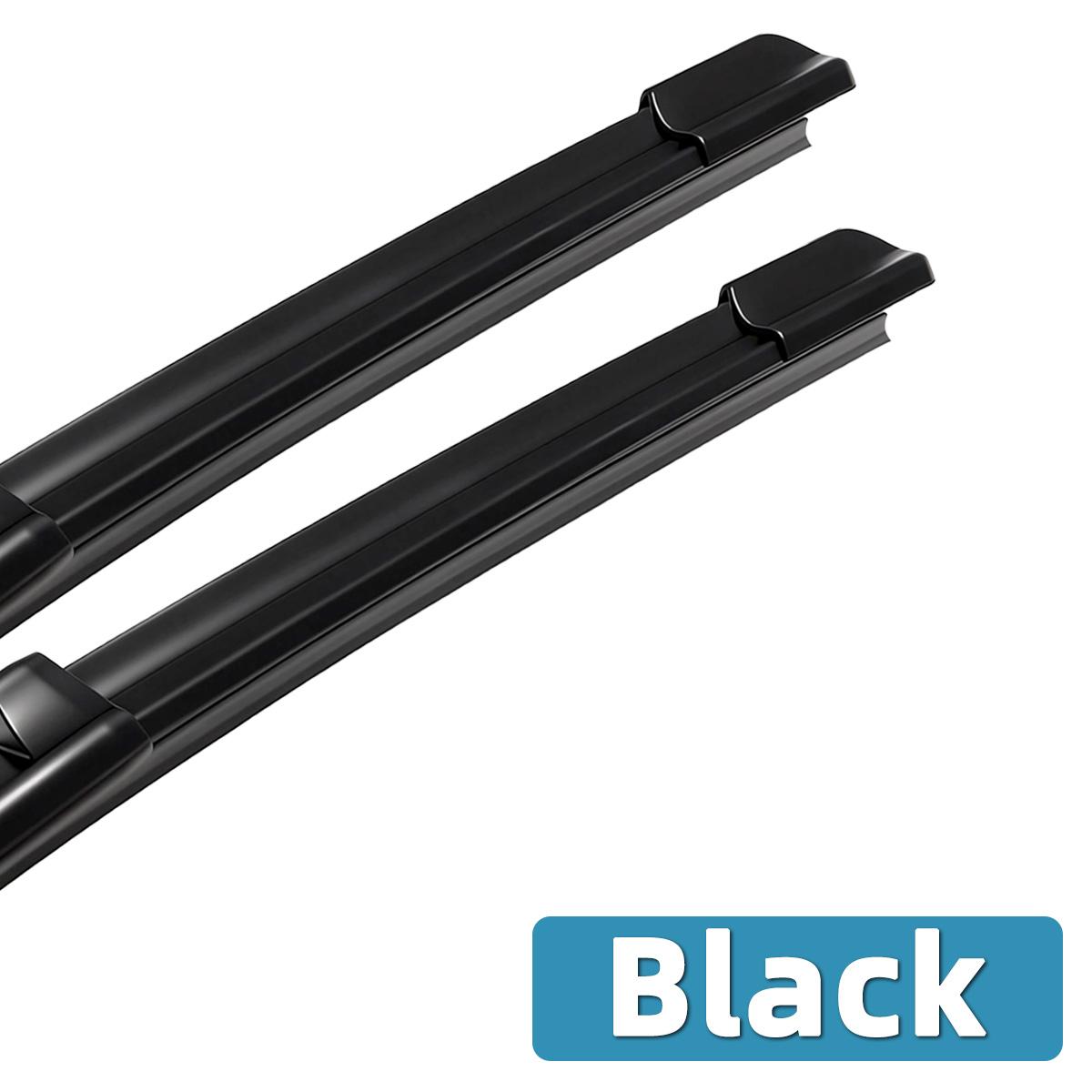 

2PCS Car Windshield Wiper Blade Fit For Acura TSX (2004-2014) Natural Rubber Strip Boneless Silent Car Front Wiper Auto Parts TSX(2004-2008) чёрный