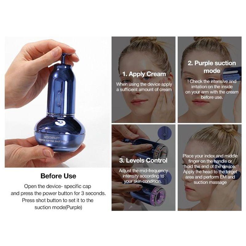 Meditherapy Inmotox Peptide Shot Cream