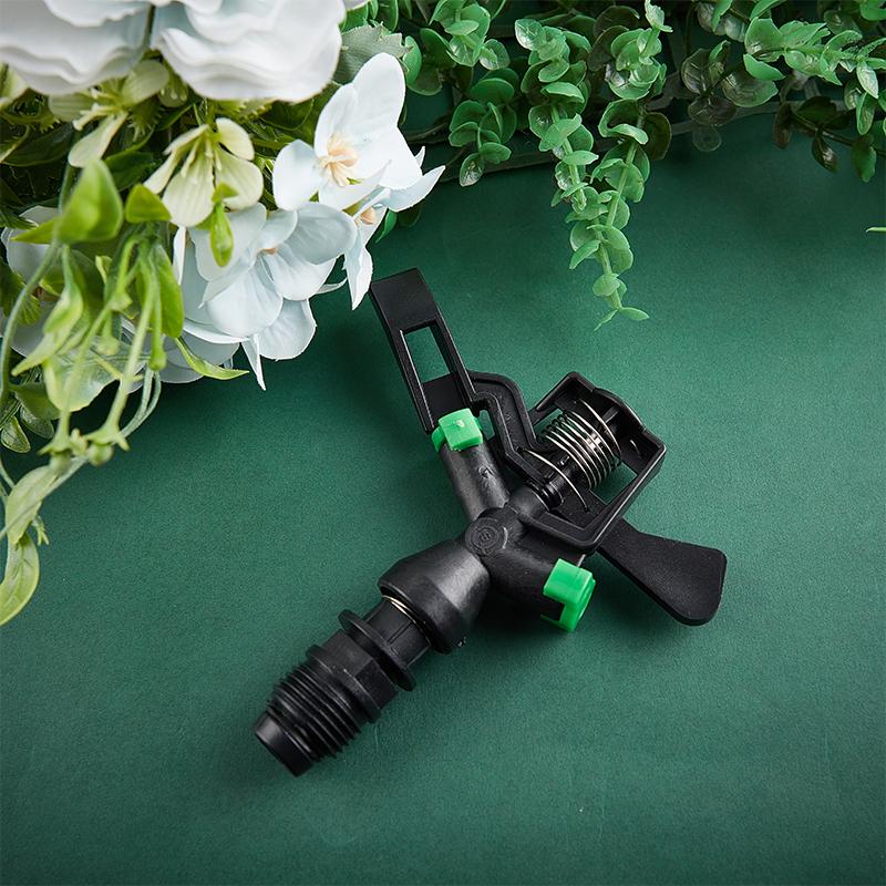 360 Degree Adjustable Sprinkler Sprinkler Garden Farm Drip Irrigation Tool