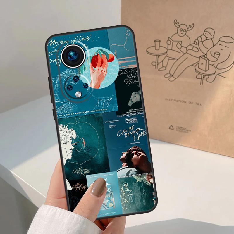 Call Me by Your Name Aesthetics For Honor Magic 8 7 6 5 Pro Case For Honor X9d X9c X9b X9a X8c X8b Win 200 400 50 70 90 Lite