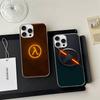 Game Half Life For IPhone 14 Pro Max 13 17 11 16 12 15 Air Plus Satin Colorful Phone Case