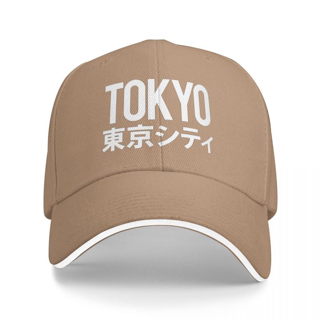 Unisex Baseball Hats Japan Tokyo City Letter Logo Outdoor Streetwear Summer Sports Baseball Caps Hip Hop Cap Casquette Hats