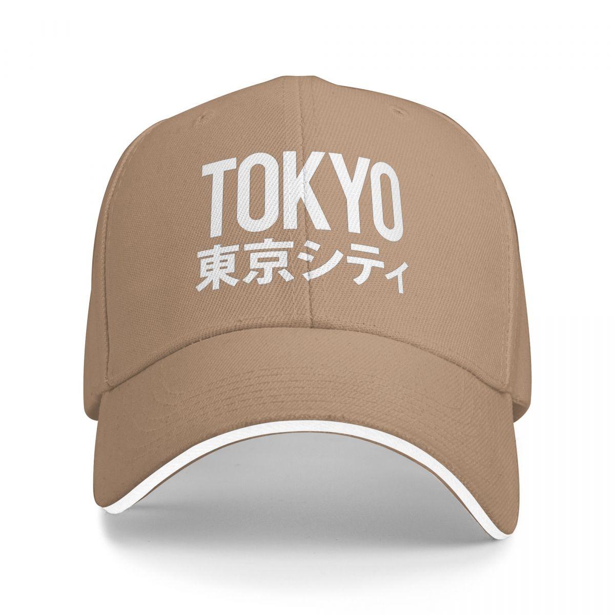 

Unisex Baseball Hats Japan Tokyo City Letter Logo Outdoor Streetwear Summer Sports Baseball Caps Hip Hop Cap Casquette Hats One Size