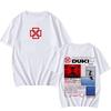 Duki Ameri New EP TShirts Unisex UnisexWomen Classic Clothing Hip Hop Tops Vintage Fashion Streetwear TShirts Short Sleeve
