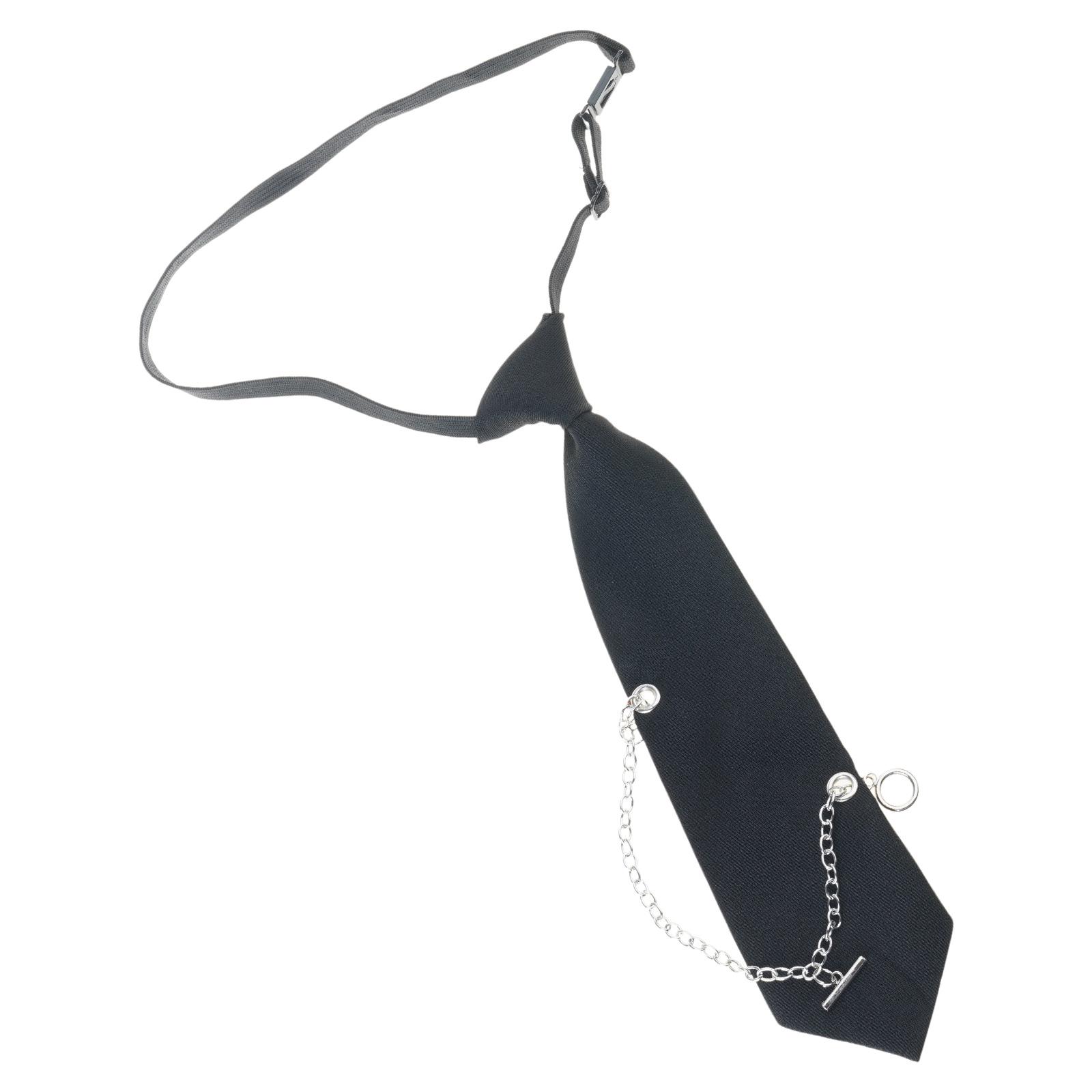 

Детский регулируемый галстук-цепочка на шею с 3D дизайном сердца и акцентный стильный аксессуар для выпускного вечера, повседневного мероприятия C