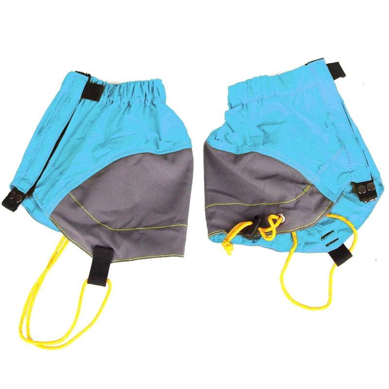 Adjustable Snow Boot Gaiters Waterproof Hiking Leg Gaiters Breathable Shoe Gaiters for Men & Women Warmer Shoes Cover