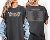NOVÝ VÝPRODEJ! Whiskey Myers Tour 2026 Hudební turné Datumy Unisex tričko antracitové