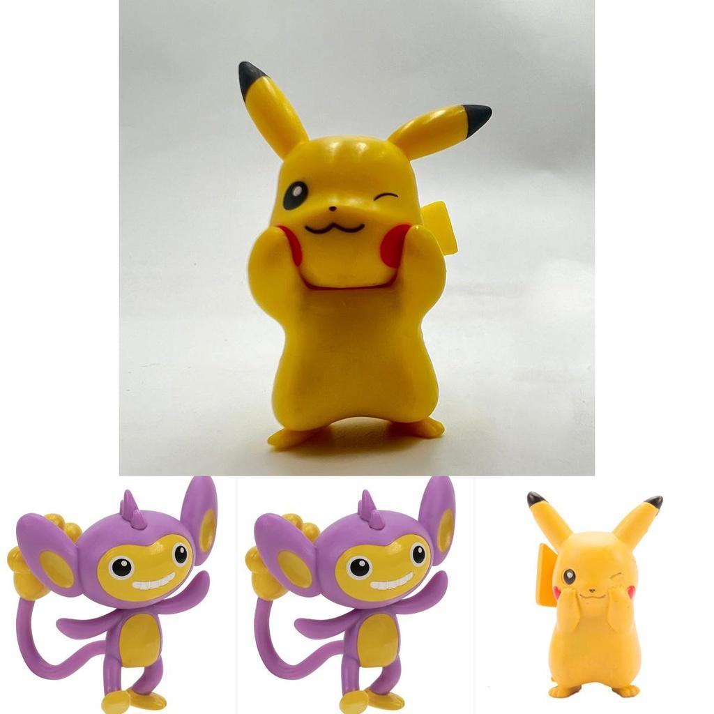 Cute And Adorable Pokmon Model Figurine For Decoration And Gift 4.5cm Height