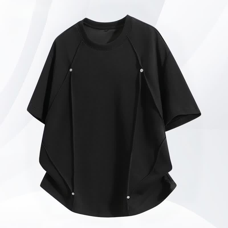 PLAYBOY Men's Rivet Short Sleeve T-Shirt