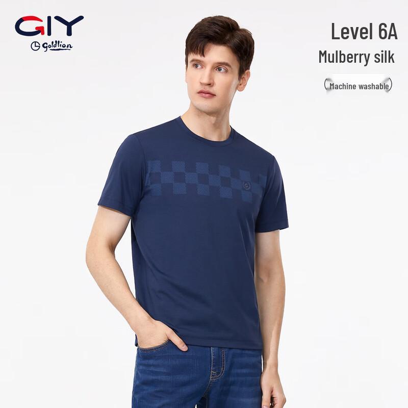 Goldlion GY Men s Round Neck Short Sleeve T-Shirt 3XL