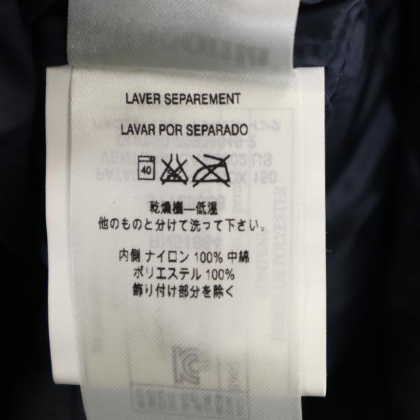 patagonia Outdoor 28566 Cotton filling Nylon jacket S Navy system Women Used