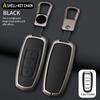 Zinc Alloy Car Key Case Cover Shell For Geely Emgrand X7 Gs Gx3 Gt Gc9 Ec7 Gc715 Ec718 Englon Sc3 Atlas Pro Keyless Remote Fob