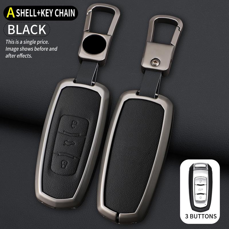 Zinc Alloy Car Key Case Cover Shell For Geely Emgrand X7 Gs Gx3 Gt Gc9 Ec7 Gc715 Ec718 Englon Sc3 Atlas Pro Keyless Remote Fob