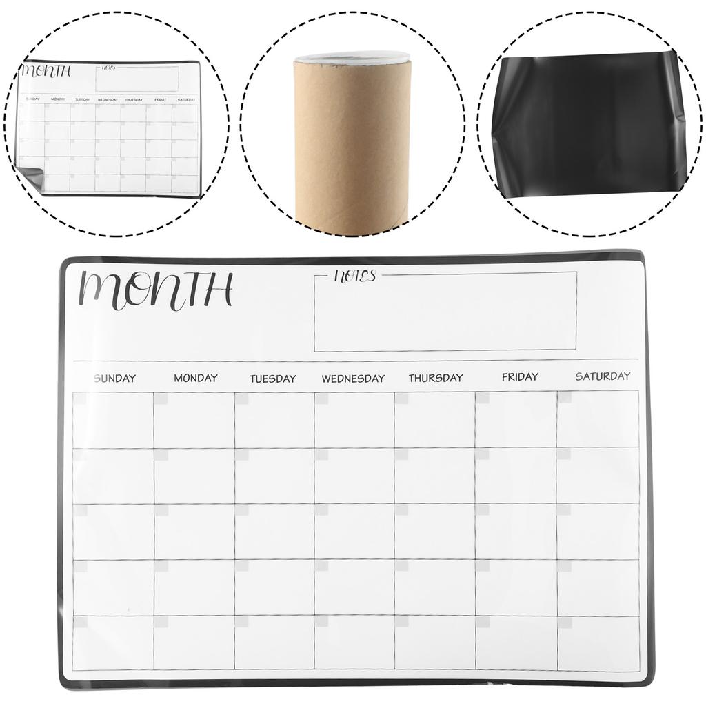 Wysokiej Jakości Zupełnie Nowa Tablica Ogłoszeń Kalendarz Tablica Suchościeralna Plan Dzienny Tygodniowy Miesięczny