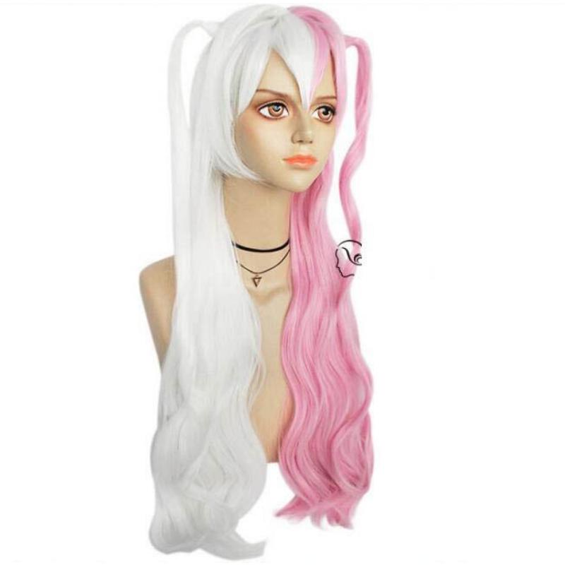 Аниме игра Danganronpa Monomi женский длинный парик косплей костюм супер Dangan Ronpa — фото 4