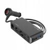 Rozdzielacz Gniazda Zapalniczki Reinston 12V / 24V Usb Qc 3.0 / 3X Usb 2.0
