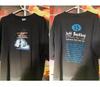 1996 Jeff Buckley Hard Luck Tour T-shirt 2 Sided Basic Black Reprint S-5XL CS089 Unisex T-Shirt