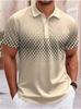 Men's Golf Polo Short Sleeve Polo Shirt Outdoor Quick Dry Daily Streetwear