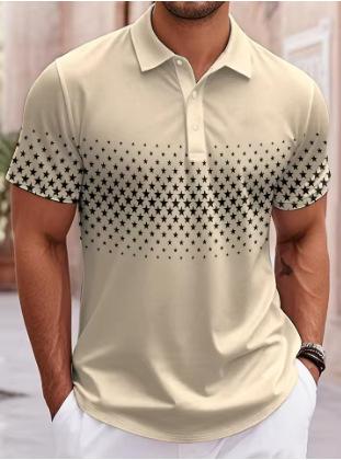 Men s Golf Polo Short Sleeve Polo Shirt Outdoor Quick Dry Daily Streetwear XXS