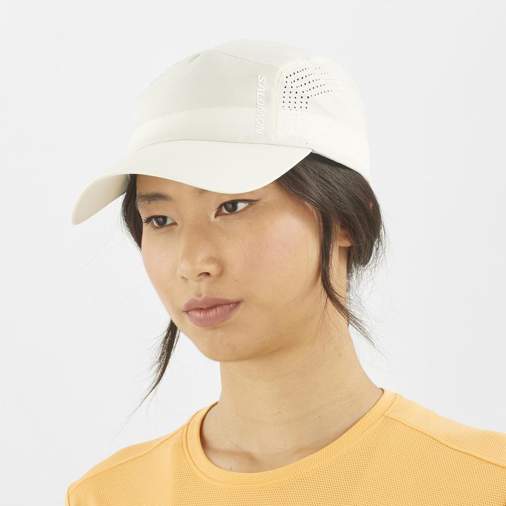 Salomon SHKout Cap LC2531100 (Gray/FF/Men's, Women's)