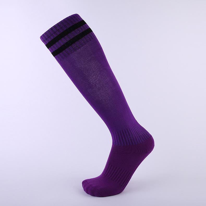 Men's Anti-Slip Football Training Socks: Thickened, Breathable, Sweat-Absorbent, Cross-Border Design