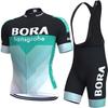Cycling Suit Short Sleeve Suit Summer Tour De France Team Shirt Cycling Short Top Strap Shorts Quick Drying Breathable Men 2026