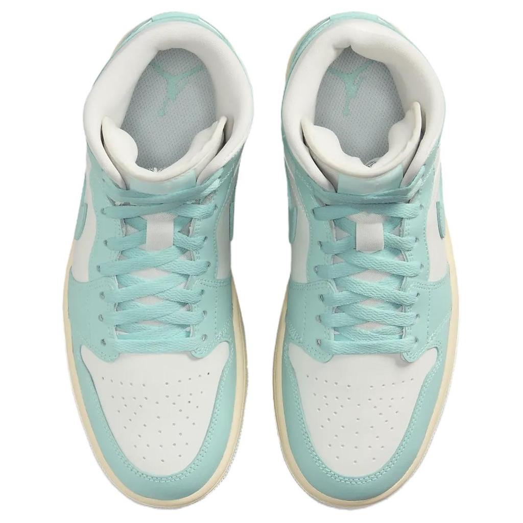 (WMNS) Air Jordan 1 Mid 'Light Dew' Women's BQ6472-132
