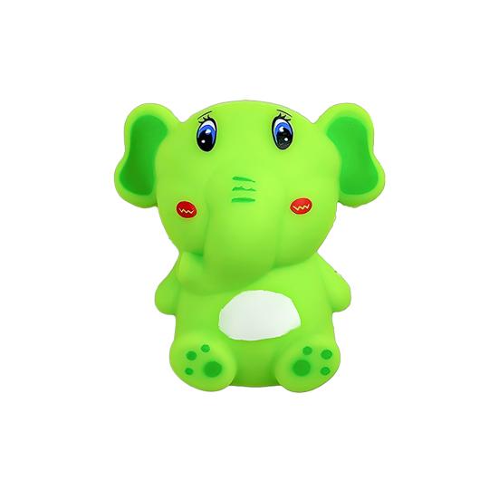 Mini Elephant Squeeze Toy Cartoon Elephant Sensory Fidget Toy Anxiety Relief Soft Stress Ball Animal Pinch Toy
