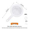 Premium Multi-functional Kitchen Sieve: Carefully Selected Filter Mesh for Soy Milk and More