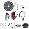 GX240 GX270 Electric Start Kit Starter Motor for Honda Flywheel Switch Engine US