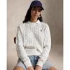 Women S Cable Knit Cotton Sweater Wmpokninb920310100