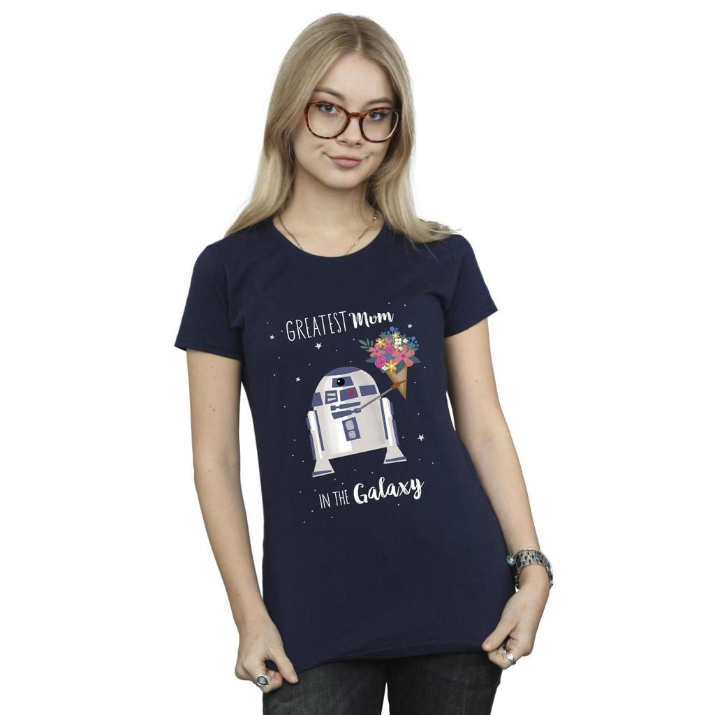 STAR WARS Womens/Ladies Greatest Mum Cotton T-Shirt