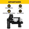 14935-Jf00A 2Pins Evap Vent Vapor Canister Purge Solenoid For Infiniti Ex35 Fx35 G35 M35 M45 Nissan 350Z Gt-R Pathfinder