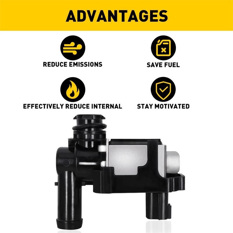 14935-Jf00A 2Pins Evap Vent Vapor Canister Purge Solenoid For Infiniti Ex35 Fx35 G35 M35 M45 Nissan 350Z Gt-R Pathfinder