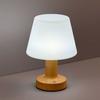 LED Table Lamp Touch Sensor Rechargeable Desktop Night Light Wireless Reading Lighting For Restaurant Hotel Bar Bedroom Decor