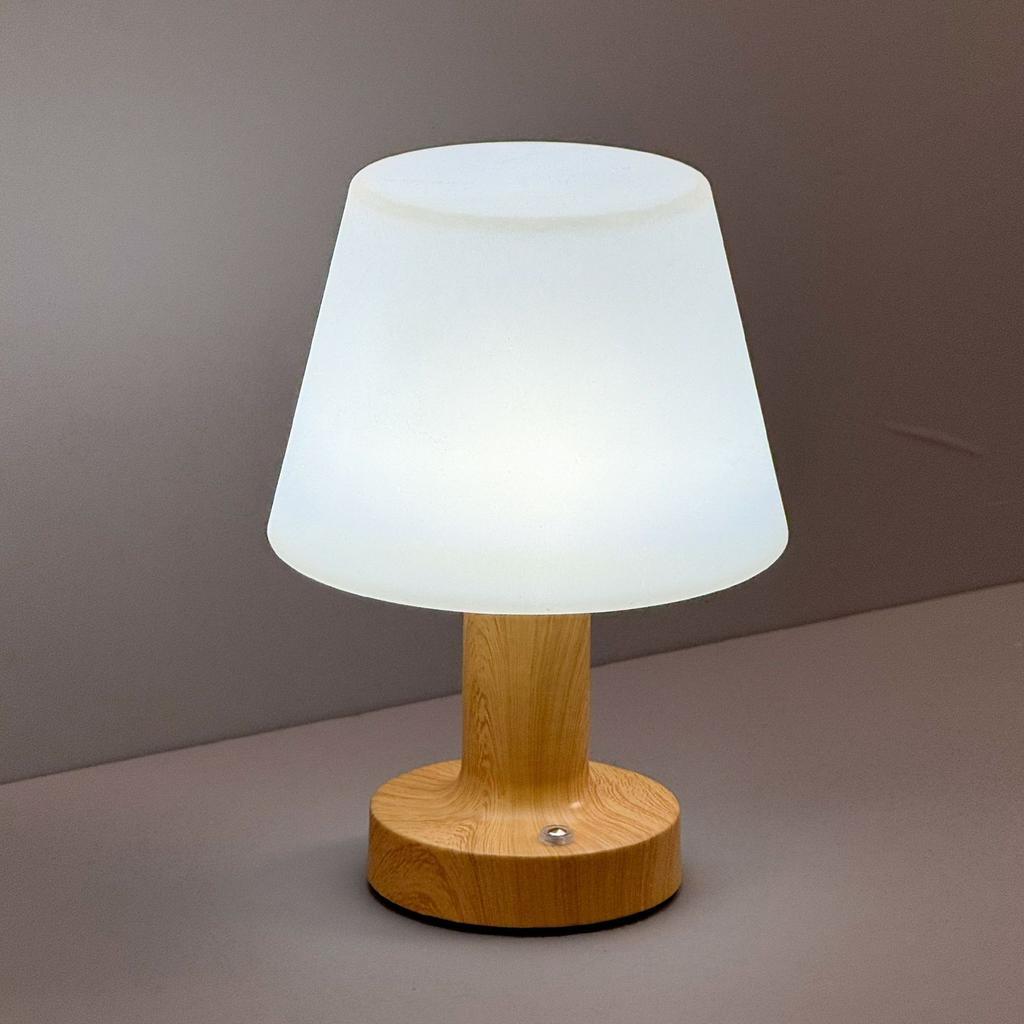 LED Table Lamp Touch Sensor Rechargeable Desktop Night Light Wireless Reading Lighting For Restaurant Hotel Bar Bedroom Decor
