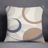 45x45cm Nordic simple floral geometric pattern decoration Pillowcase Living room Sofa Chair Car Bed cushion cover Home decor