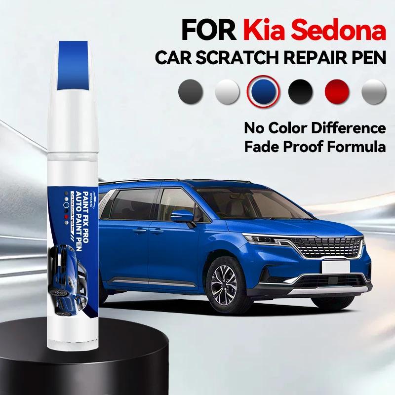 Exclusive Purpose Vehicle Car Paint Repair Pen For Kia Sedona Accessories Touch Up Scratch Remover DIY Auto Accessories Black Wh