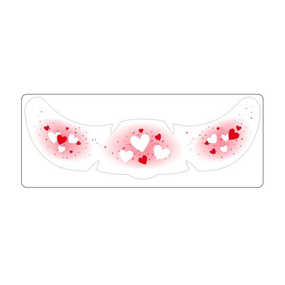 Valentine's Day Freckles Blush Tattoo Stickers Disposable Face Tattoo Sticker Music Festival
