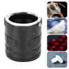 Professional Metal Black Macro Photography Extension Adapter Tube Close Up Lens Ring for Sony E Mount Mirrorless Camera
