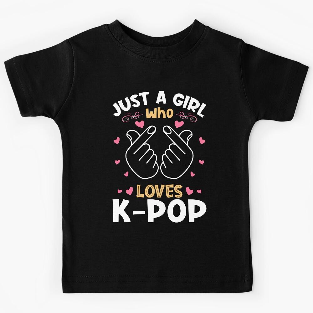 Aneisha K-Pop Girl Kids T-Shirt 170