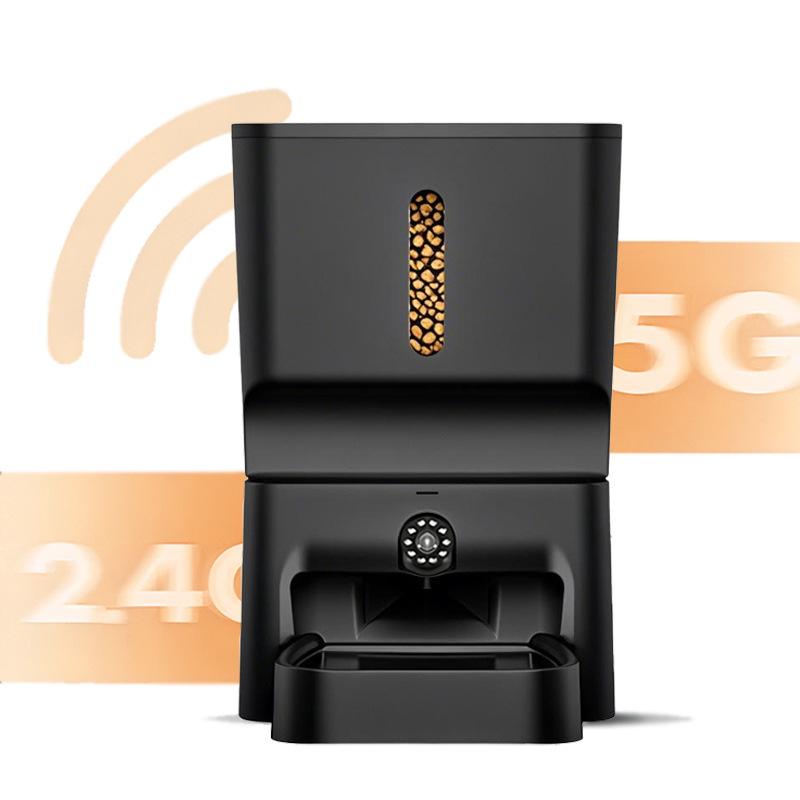 Hrănitor Automat Inteligent cu Temporizator pentru Animale de Companie 7L cu Cameră pentru Pisici Câini WIFI APP Video Inteligent Distribuitor de Hrană Uscată Bol pentru Câine