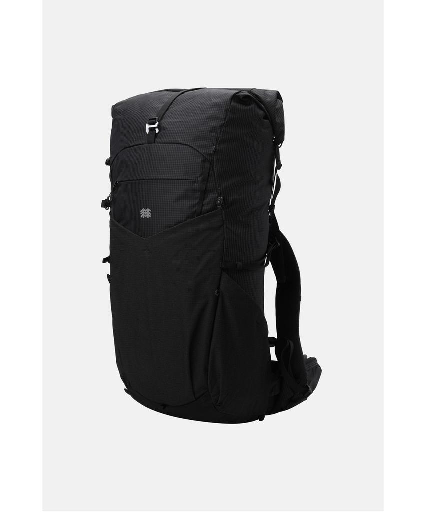 Kolon Sport Roll-Top Backpacking Axiom Backpack 33L(+7L) Qebxx26242Blk