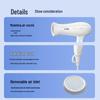 FLYCO 2000W Foldable Hair Dryer CN plug (adapter included)