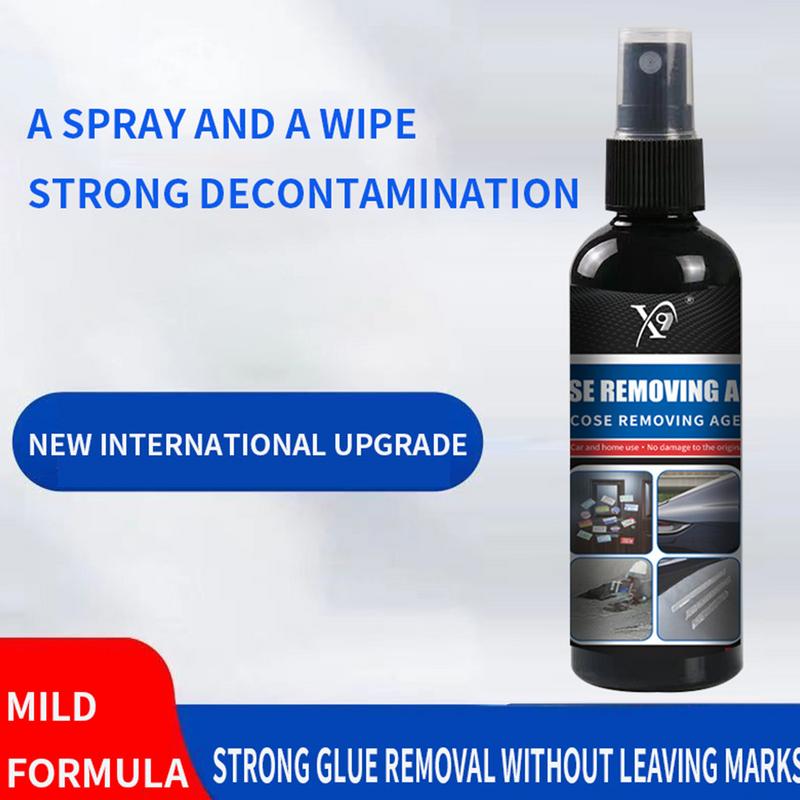 Car Label Remover Adhesive Remover Remover Advertising Sticker Painted Exterior Wall Car Wrapping Film Glue Remover