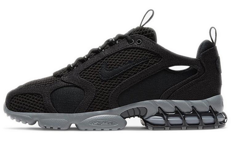 

Nike X Stussy Air Zoom Spiridon Caged 2 Чорний прохолодний сірий CQ5486-001 43