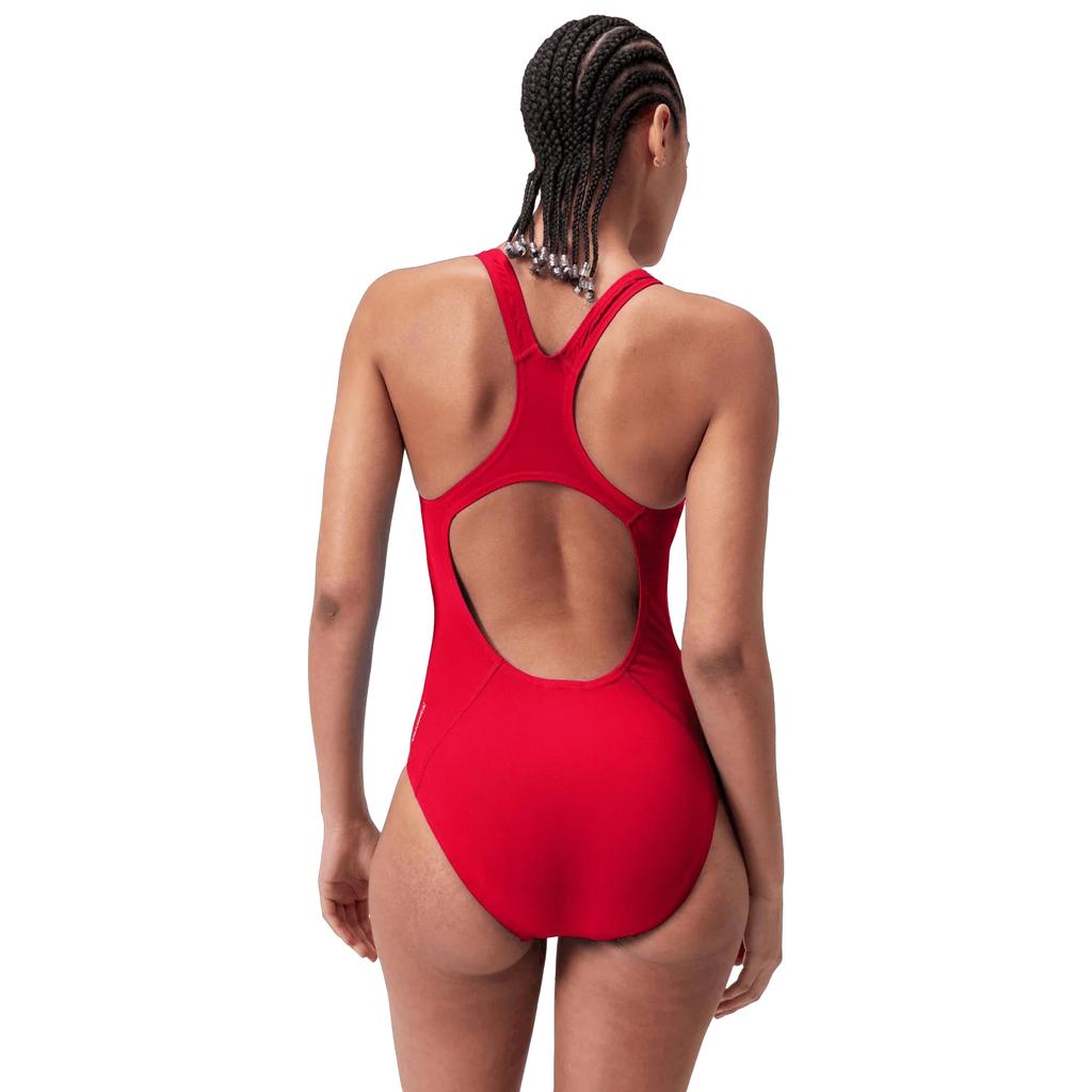 Speedo Womens/Ladies Medalist Eco Endurance+ One Piece Swimsuit