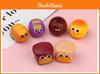 Bread Doughnut Emoji Toy Car With Pullback Function For Toddler Play And Parentchild Interaction