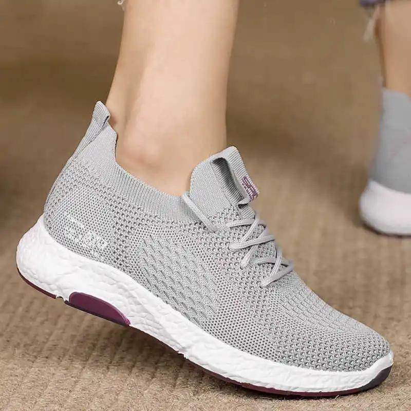 Parkour Spring-autumn Purple Shoes Women Mary Jane Purple Woman Sneakers Outdoor Woman Sport Celebrity Global Brands Sapa