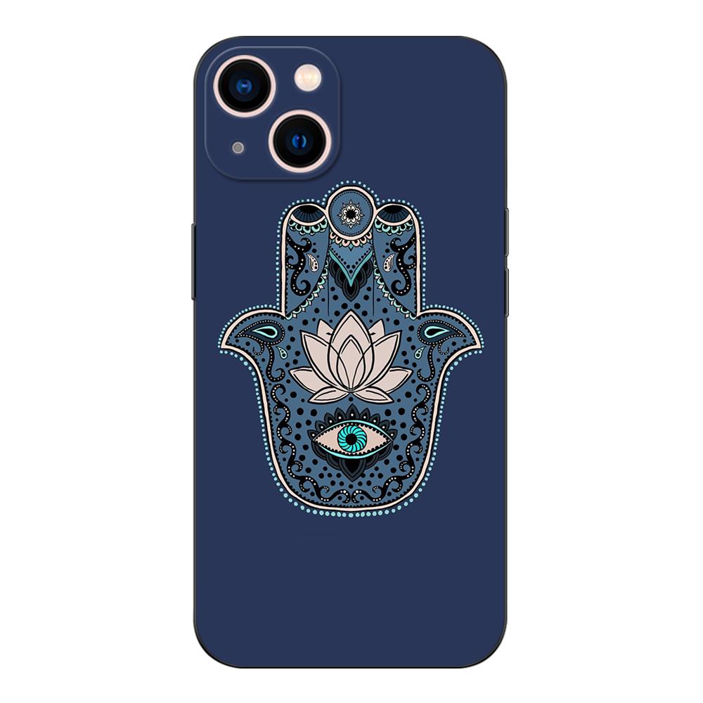 

Black Tpu Case For Xiaomi mi 11i 5G Redmi Note 11 11S 11T Pro PLUS 4G 5G Cover Evil Eye Illustration Note11TPRO PLUS 5G